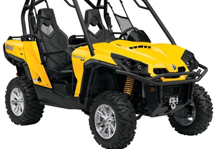 Can-Am COMMANDER 800 DPS 2011