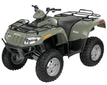 Arctic Cat 650 H1 4x4 2011 - Bild 3