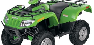 Arctic Cat 650 H1 4x4 2011 vs Kawasaki Brute Force 650 4x4i 2014