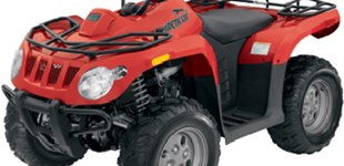 Arctic Cat 400 H1 4x4 2011 vs Arctic Cat Alterra 450 4x4 2018