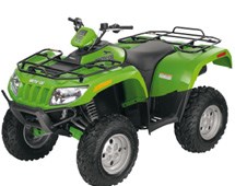 Arctic Cat 700i 4x4 2011 - Bild 2