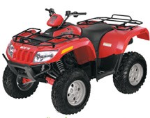 Arctic Cat 700i 4x4 2011 - Bild 3