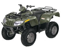 Arctic Cat 700i 4x4 2011 - Bild 4