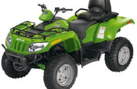 Arctic Cat 700 H1 EFI TRV 2011 - Bild 2