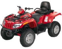 Arctic Cat 700 H1 EFI TRV 2011 - Bild 3