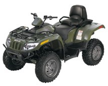 Arctic Cat 700 H1 EFI TRV 2011 - Bild 4