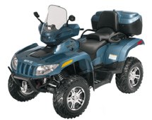 Arctic Cat Arctic Cruiser 700 2011 - Bild 2