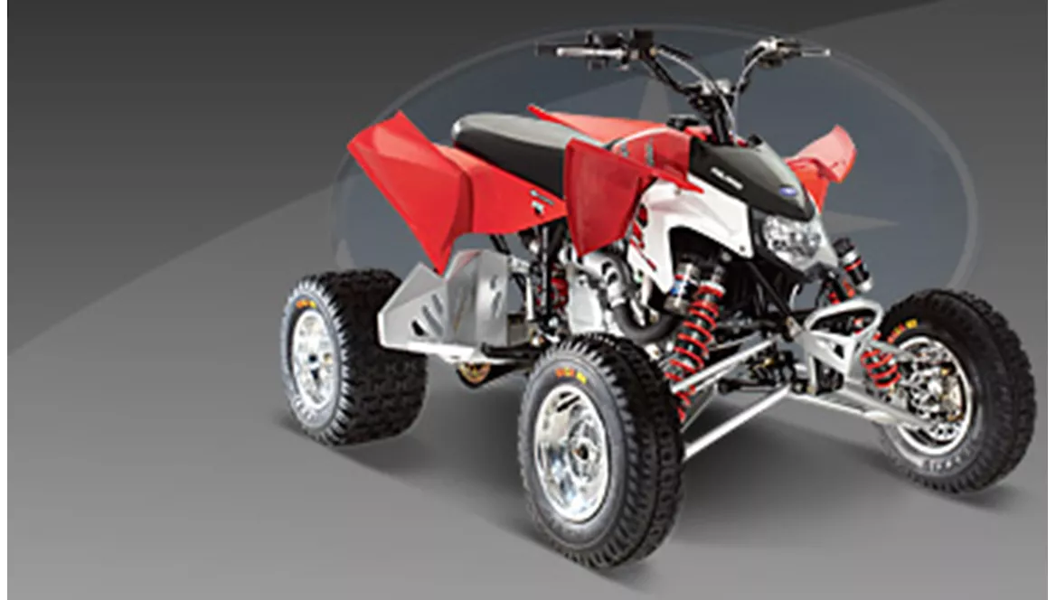 Polaris Outlaw 450 MXR 2011 Polaris Outlaw 450 MXR 2011