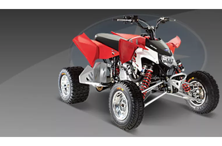 Polaris Outlaw 450 MXR 2011 Polaris Outlaw 450 MXR 2011