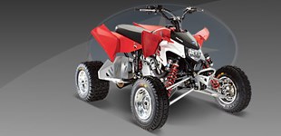 Polaris Outlaw 450 MXR 2011 vs Can-Am Outlander L 450 2015
