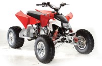 Polaris Outlaw 525 IRS 2011 - Bild 1