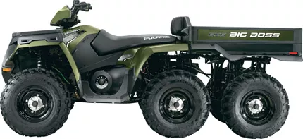 Polaris Sportsman 800 6x6 Big Boss Polaris Sportsman 800 6x6 Big Boss