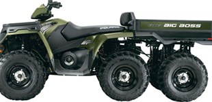 Polaris Sportsman 800 6x6 Big Boss 2011 vs Polaris Sportsman 6x6 570 EPS 2017