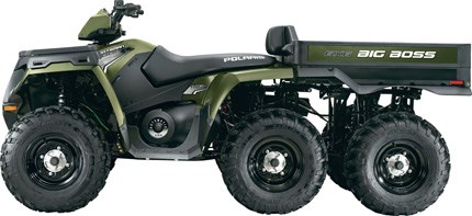 Polaris Sportsman 800 6x6 Big Boss 2011