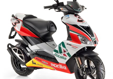 Aprilia SR 50 Factory i.e. 2011