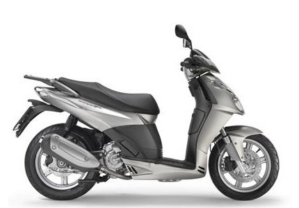 Aprilia Sportcity 300 Cube 2011