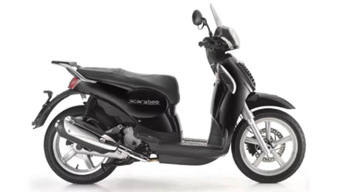 Aprilia Scarabeo 125 ie. 2011 Aprilia Scarabeo 125 ie. 2011