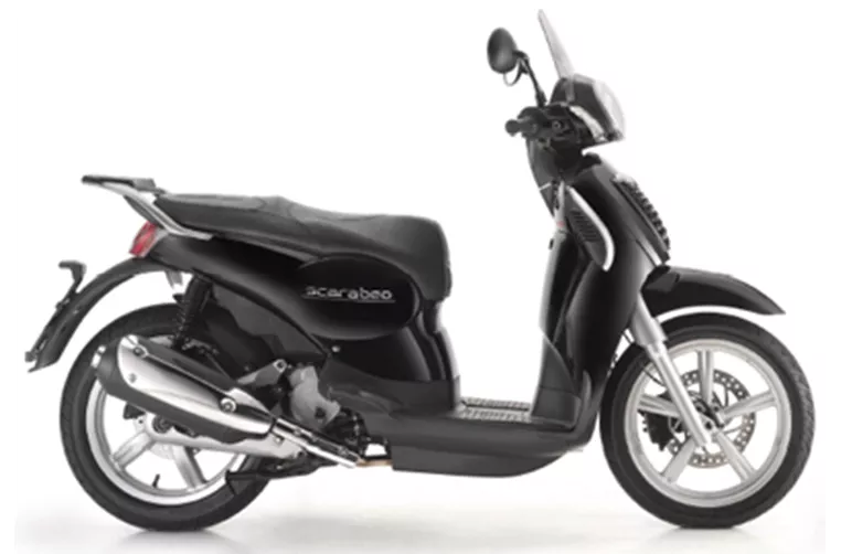 Aprilia Scarabeo 125 ie. 2011 Aprilia Scarabeo 125 ie. 2011