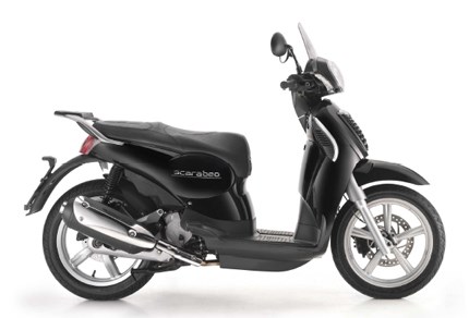 Aprilia Scarabeo 125 ie. 2011