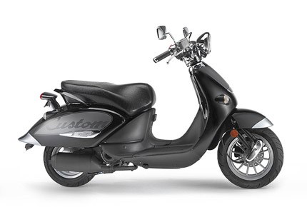 Aprilia Mojito 125 Custom 2011