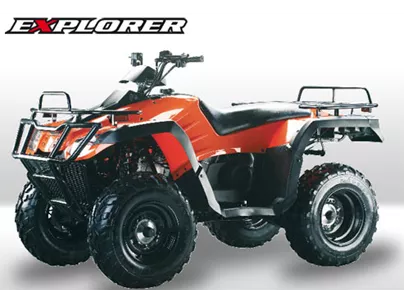Explorer Ranger EVO 300 2011 Explorer Ranger EVO 300 2011