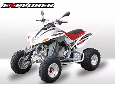 Explorer Trasher 450 2011 Explorer Trasher 450 2011