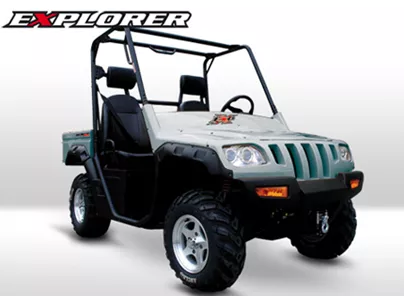 Explorer Grumbler 525 2011 Explorer Grumbler 525 2011