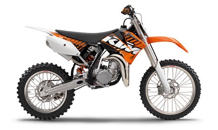 KTM 85 SX 17/14 2012 KTM 85 SX 17/14 2012