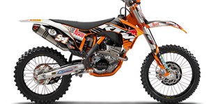 Yamaha YZ 125 LC 2009 vs KTM 250 SX-F 2012