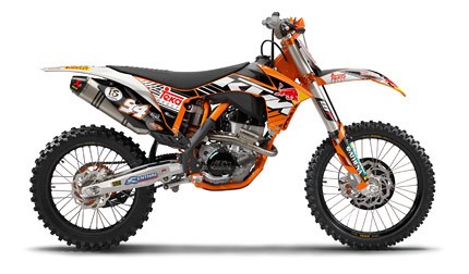 KTM 250 SX-F 2012