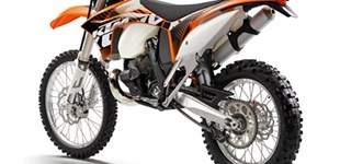 KTM 300 EXC 2012 vs KTM 125 SX 2010