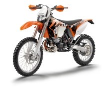 KTM 200 EXC 2012 - Bild 3