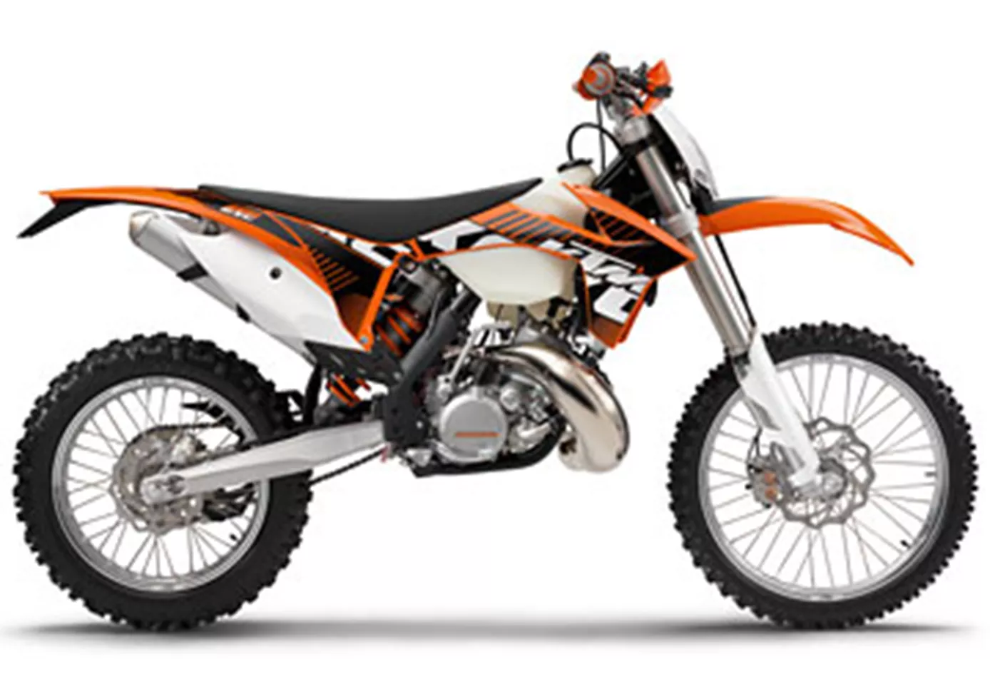 KTM 200 EXC 2012 KTM 200 EXC 2012