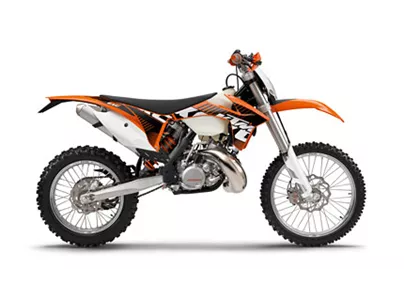 KTM 200 EXC 2012