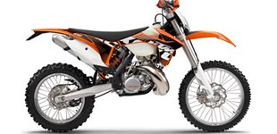 KTM 300 EXC 2007 vs KTM 200 EXC 2012