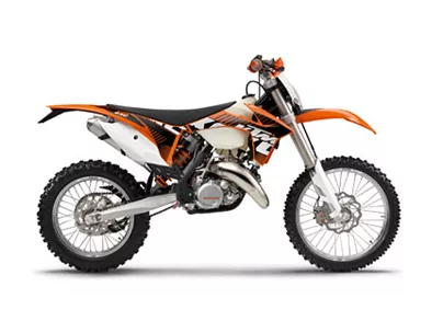 KTM 125 EXC 2012