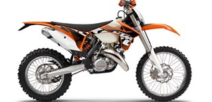 KTM 525 EXC 2005 vs KTM 125 EXC 2012