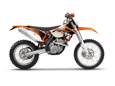 KTM 250 EXC-F 2012