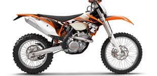 KTM 250 EXC-F 2012 vs KTM 125 SX 2012