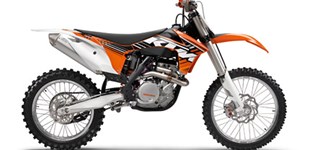 KTM 450 SX-F 2012 vs KTM 450 SX-F 2018