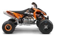 KTM 505 SX ATV 2012 - Bild 2