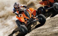 KTM 505 SX ATV 2012 - Bild 3