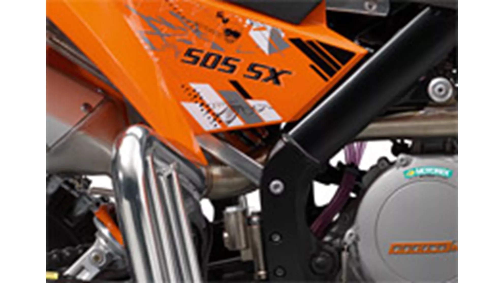 KTM 505 SX ATV - Kép 3