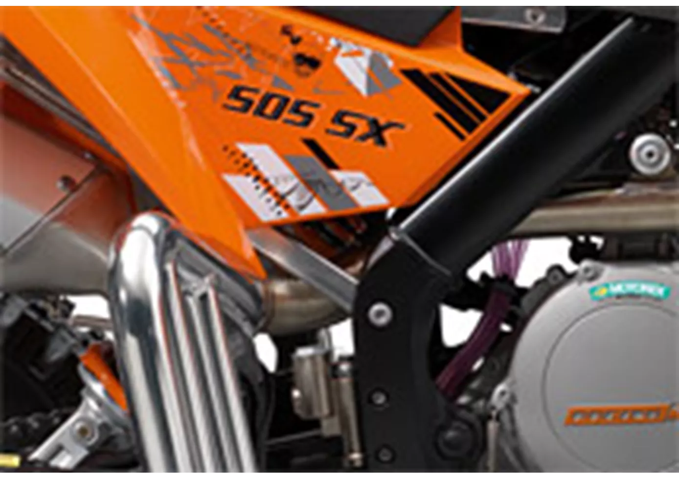 KTM 505 SX ATV 2012 KTM 505 SX ATV 2012