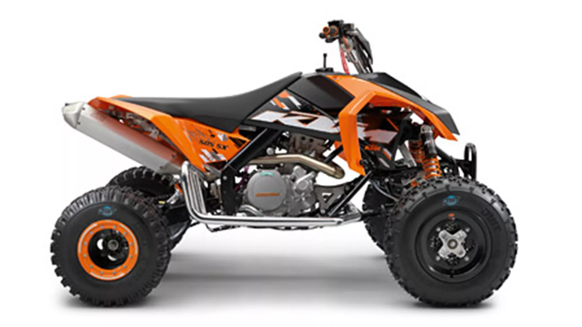 KTM 505 SX ATV - Obrázok 4
