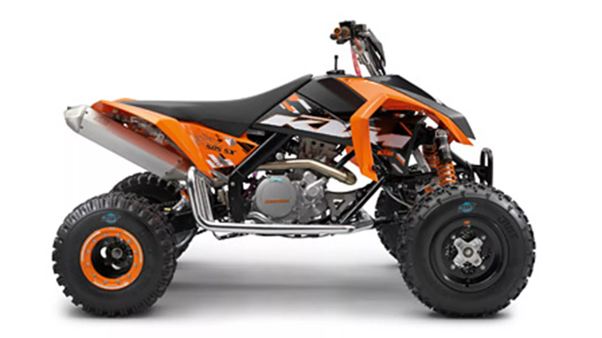 KTM 505 SX ATV - Slika 4 KTM 505 SX ATV - Slika 4