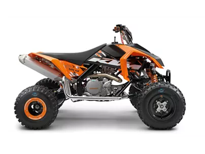 KTM 505 SX ATV 2012 KTM 505 SX ATV 2012