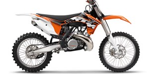 KTM 250 SX 2012 vs KTM 125 SX 2015