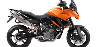 KTM 890 Duke R 2020 vs KTM 990 Supermoto T 2012