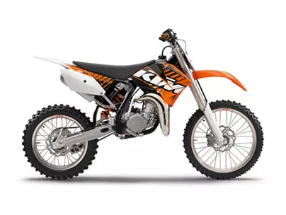 KTM 85 SX 19/16 2012